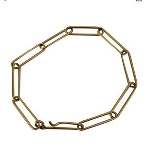 VADA Jewelry Paperclip Chain Bracelet